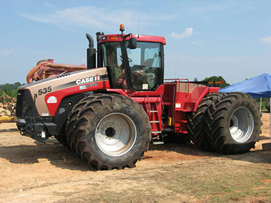 Tractor CASE Second Hand - 3