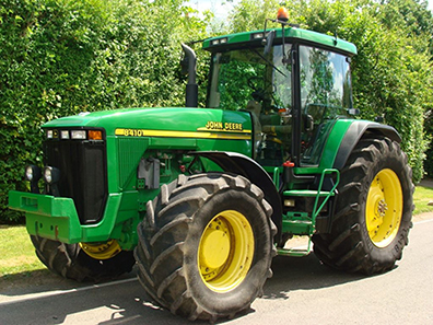 Tractor John DEERE Second Hand - 1