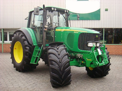 Tractor John DEERE Second Hand - 3