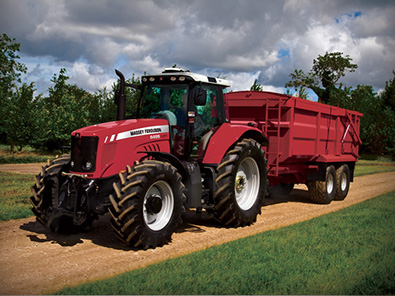 Tractor Massey FERGUSON Second Hand - 1