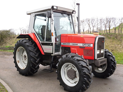 Tractor Massey FERGUSON Second Hand - 2