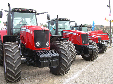 Tractor Massey FERGUSON Second Hand - 3